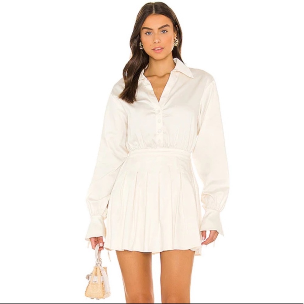 Lovers and Friends Villa Mini Dress